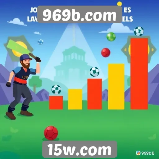 Estatísticas sobre jogos populares no site 969b.com