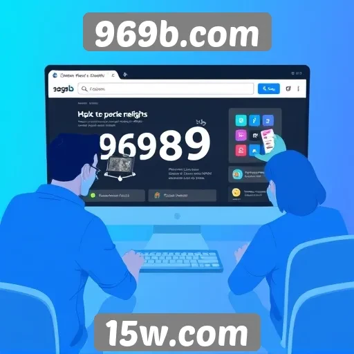 Avaliação da experiência do usuário no 969b.com